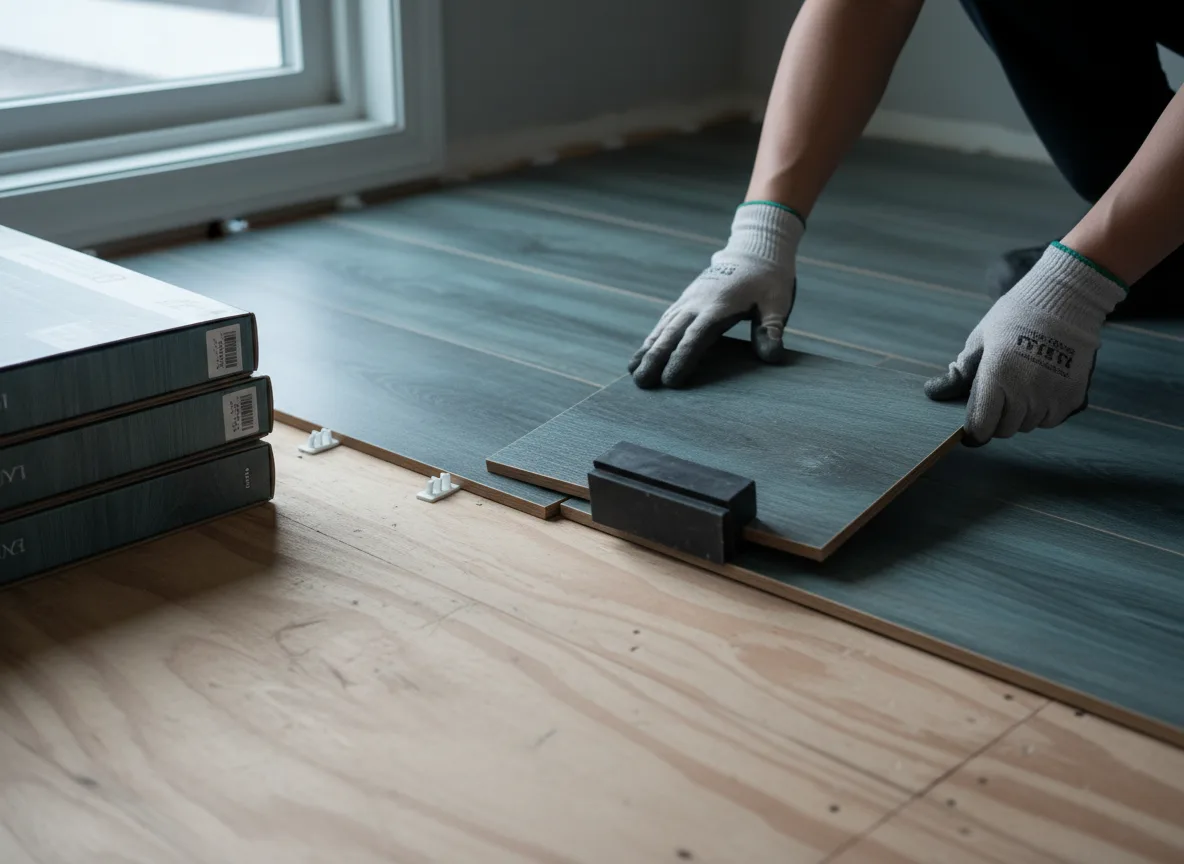 Luxury Vinyl Plank Installation company in Brave, PA